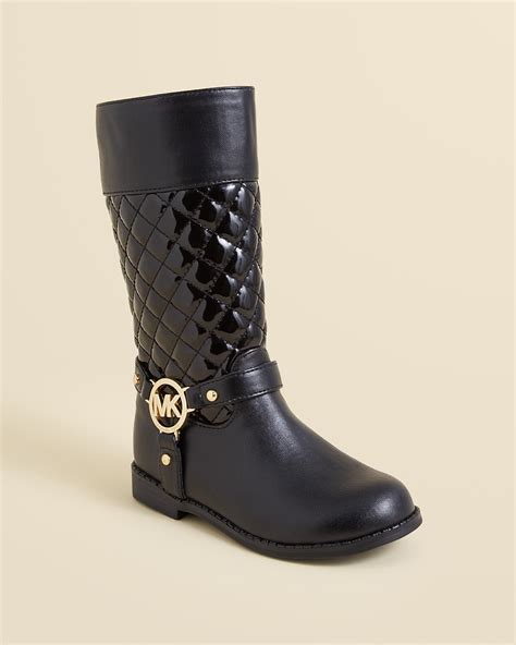 toddler girl michael kors shoes|michael kors toddler boots.